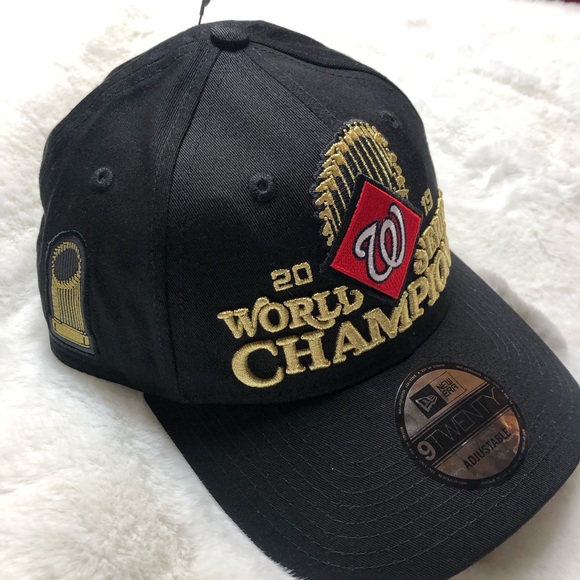 New Era Washington Nationals 2019 World Series Champions Cap, New with tags! - Picture 5 of 13